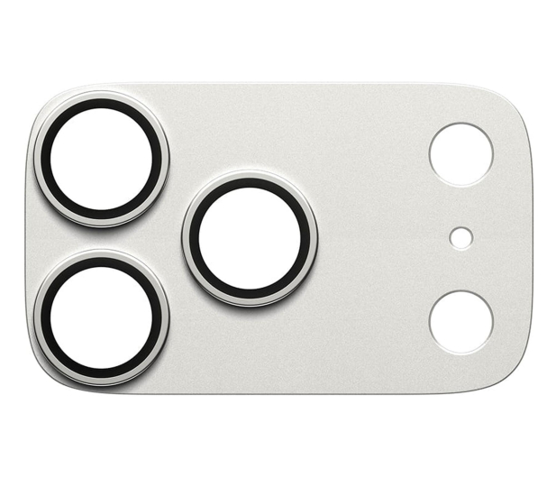 PanzerGlass Fender Camera Protector do iPhone 17 Pro Silver - 1603997 - zdjęcie
